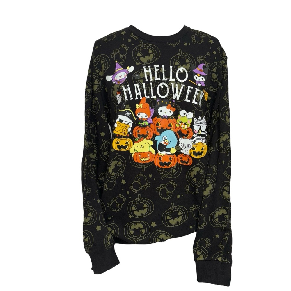 Hybrid Apparel Sanrio Hello Kitty and friends ''Hello Halloween'' sweatshirt